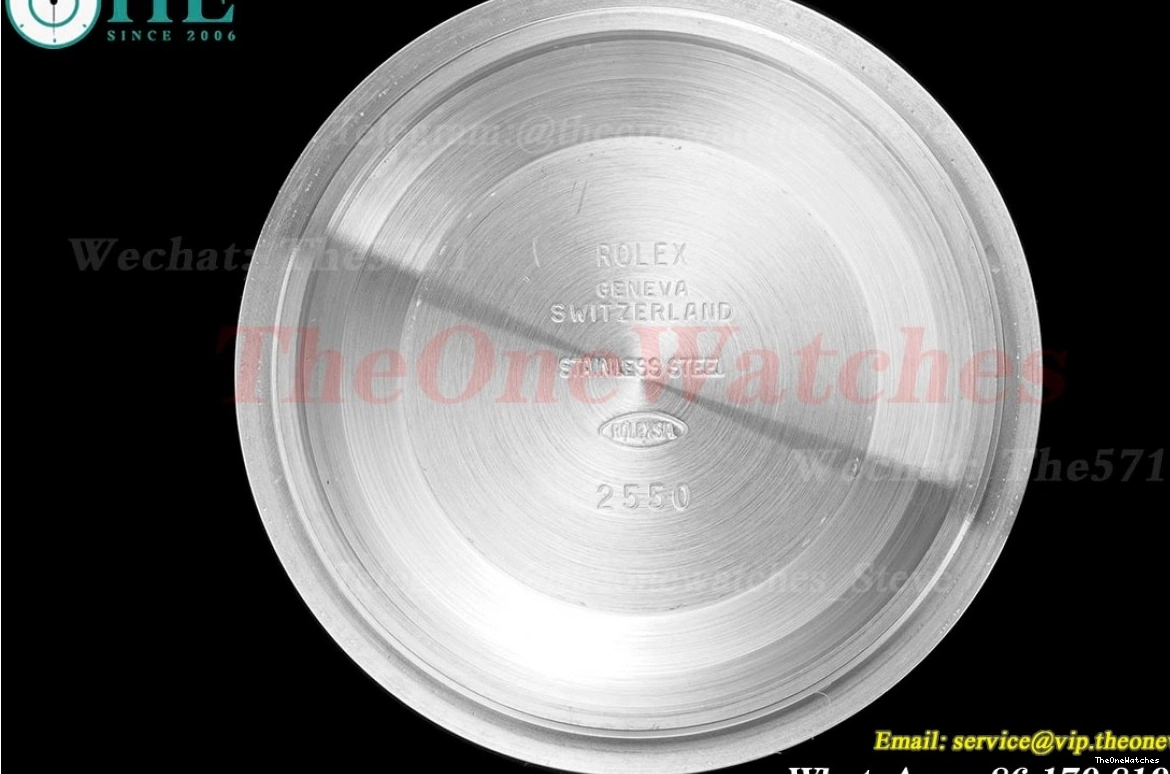 41mm SS Silver SS VS3230 Perpetual Oyster VSF 124300 Dial 0402